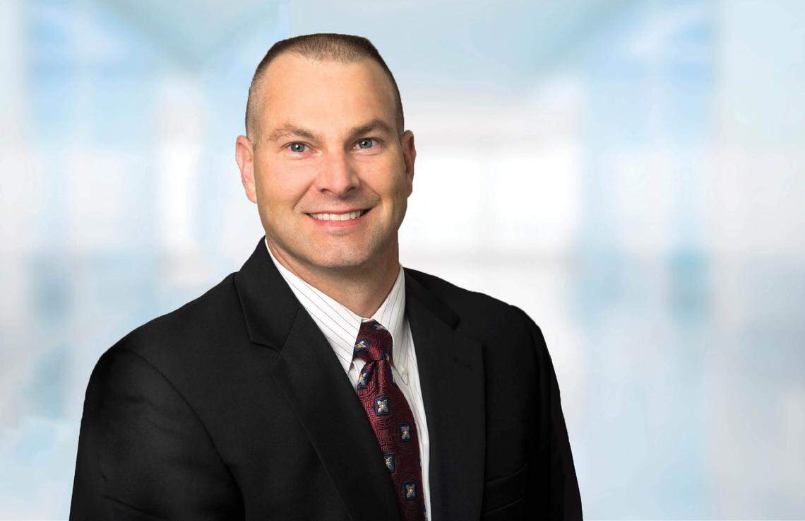 Mark Erceg, the new executive vice president and chief financial officer at Cerner Corp.