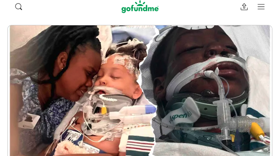 Alijah McKenzie, 7, and Addyson McKenzie, 5, died Thursday, May 18, a week after they were trapped in a burning home, the family says.