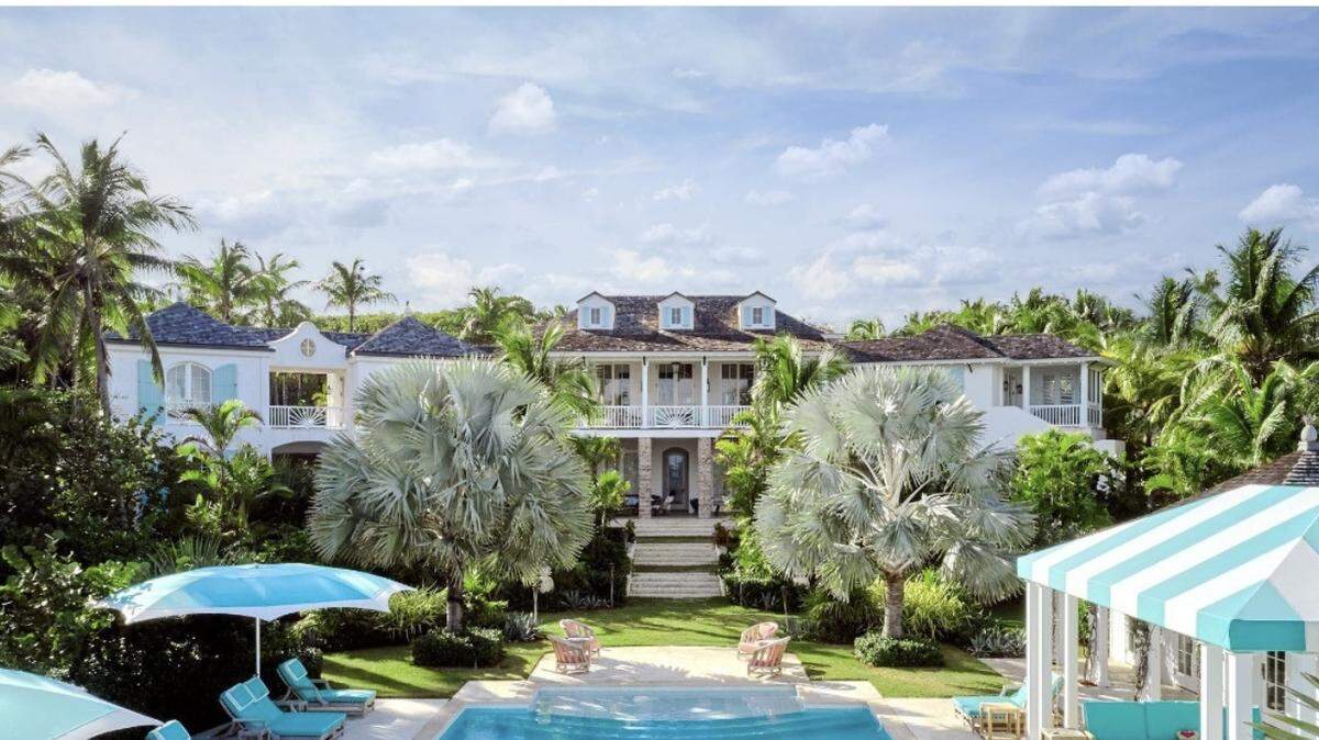 Taylor Swift and Travis Kelce recently vacationed on Harbour Island in the Bahamas, a popular getaway spot for the rich and famous. They stayed at a luxury villa called Rosalita House.