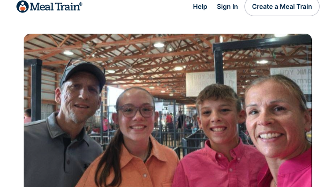 Lacy Alexander, right, is believed to have died from carbon monoxide exposure, officials say.