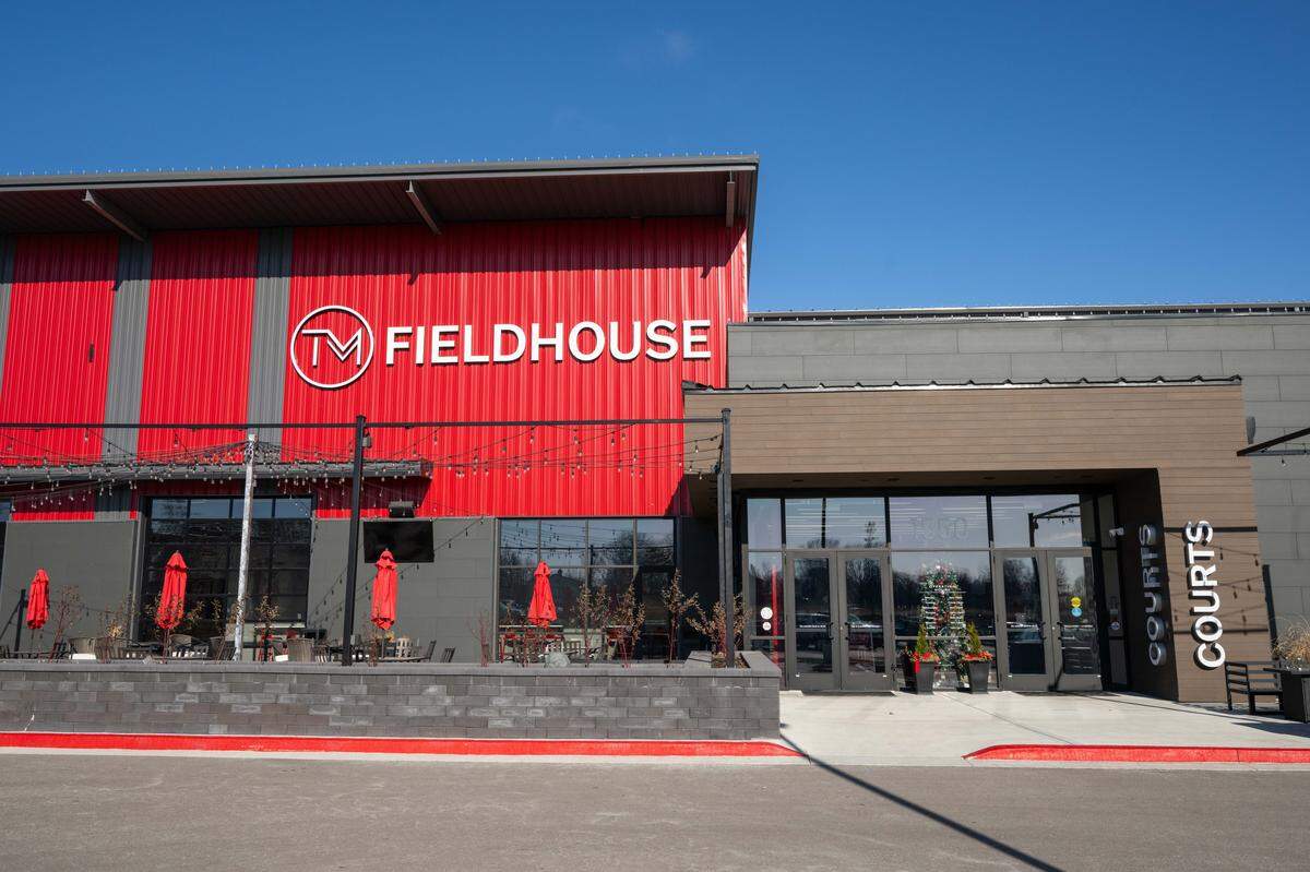 TM Fieldhouse in Lee's Summit on Monday, December 29, 2025.