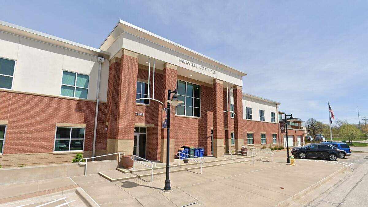 Parkville City Hall is shown in this Google Maps view from April 2019.