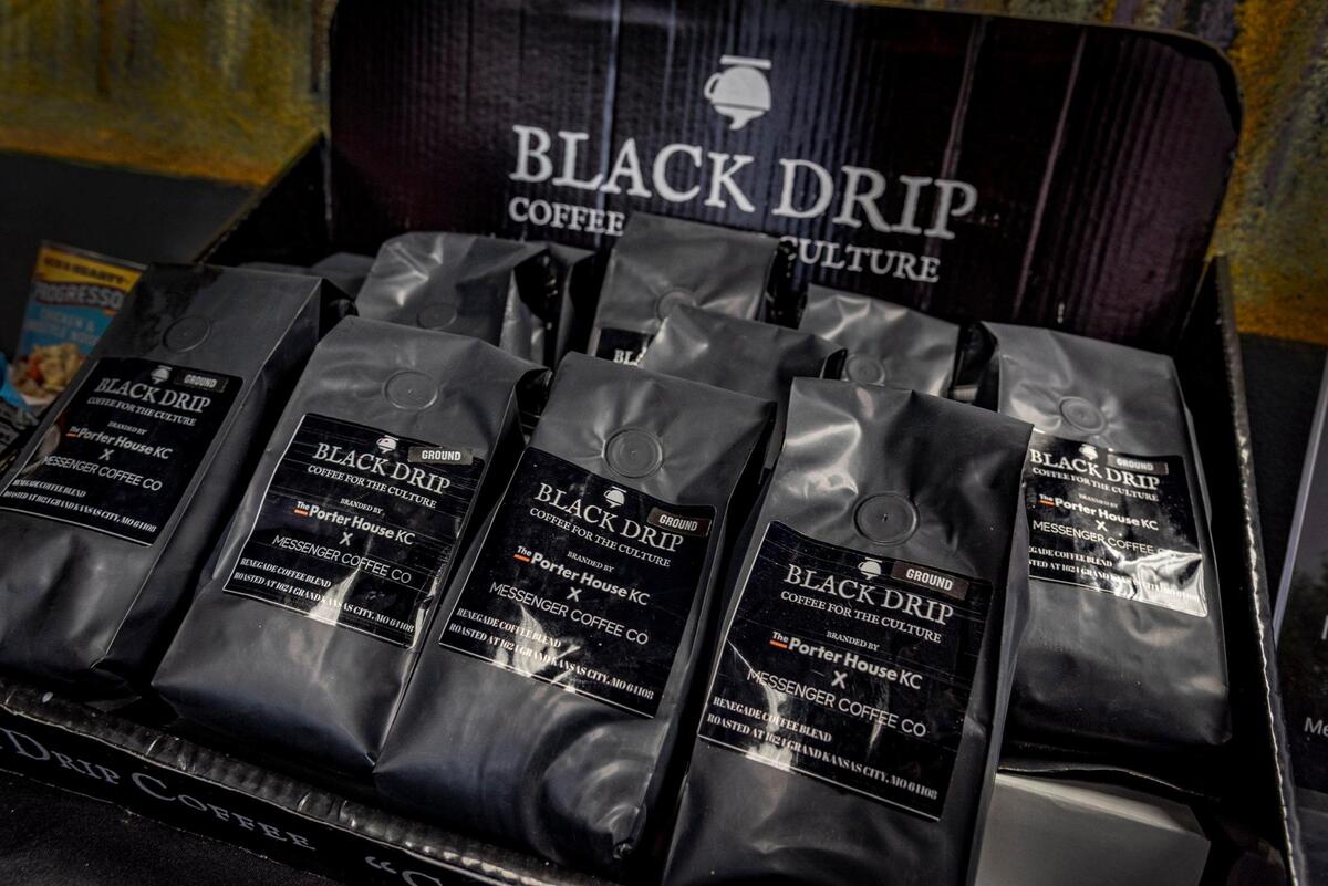 Black Drip Coffee is mostly sold as whole beans, but ground versions are now available.