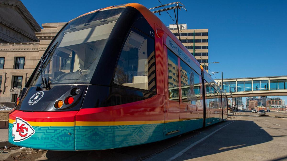 KC Streetcar temporarily adjusts services ahead of Chiefs Super Bowl victory celebration