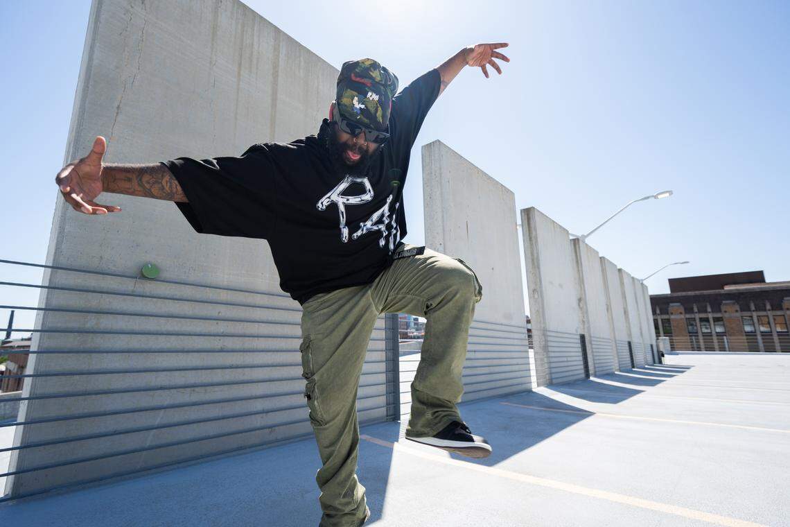 Tyrell Griffin, aka “KonWork,” will compete in the Red Bull Dance Your Style competition Saturday in Kansas City for the fourth time.