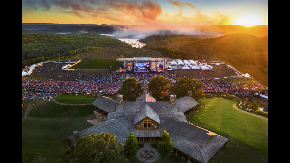 Thunder Ridge Nature Arena, a 20,000-seat outdoor amphitheater near Branson, is opening up in May after years of making improvements to the venue and the surrounding area.