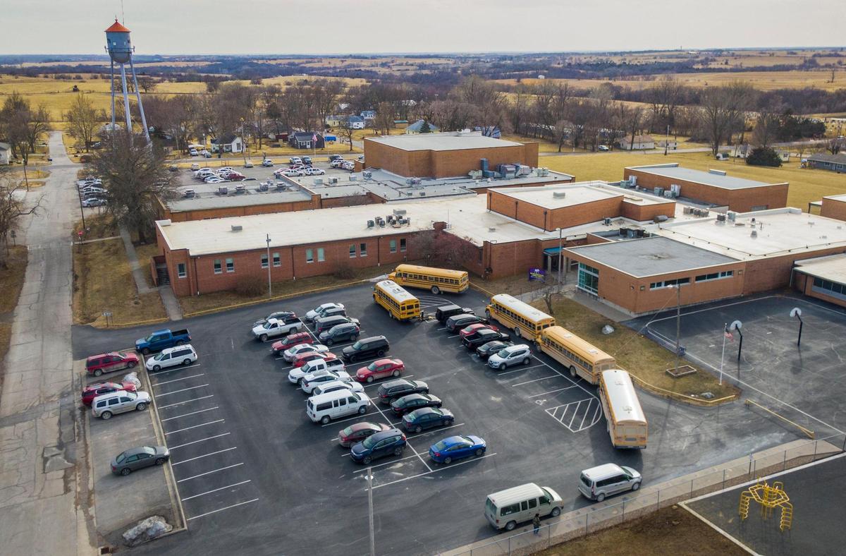 McLouth High School is in McLouth, Kansas, in Jefferson County in northeast Kansas.