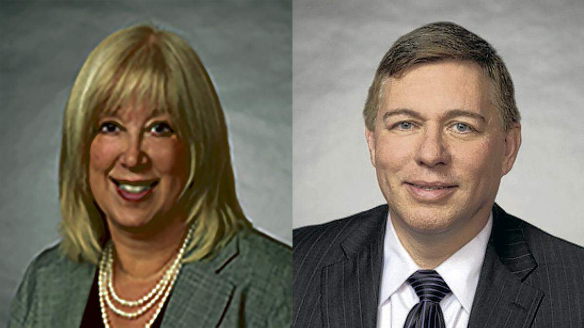 Audrey Hanson McIntosh and Richard McIntosh