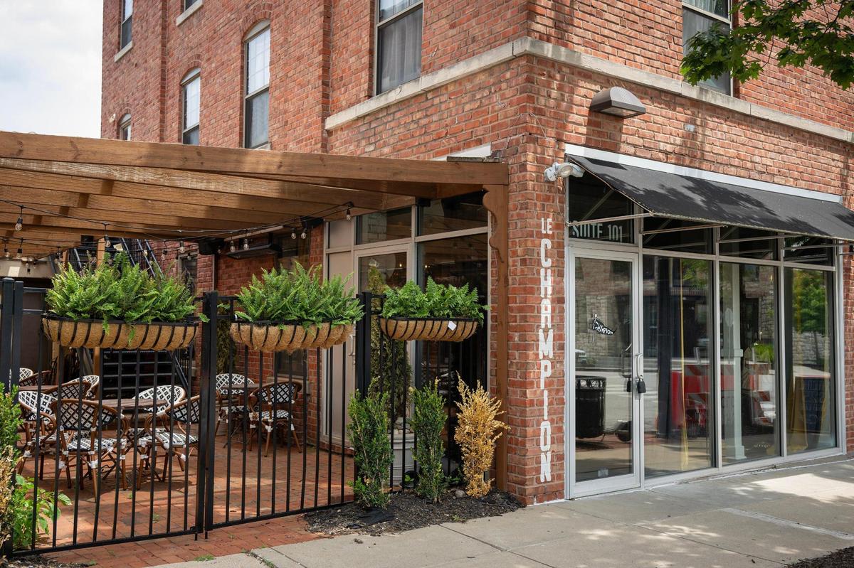 Le Champion, 4149 Pennsylvania Ave., will open soon as a coffee shop by day and wine bar by night. It is opening in the former Ça Va spot in Westport.