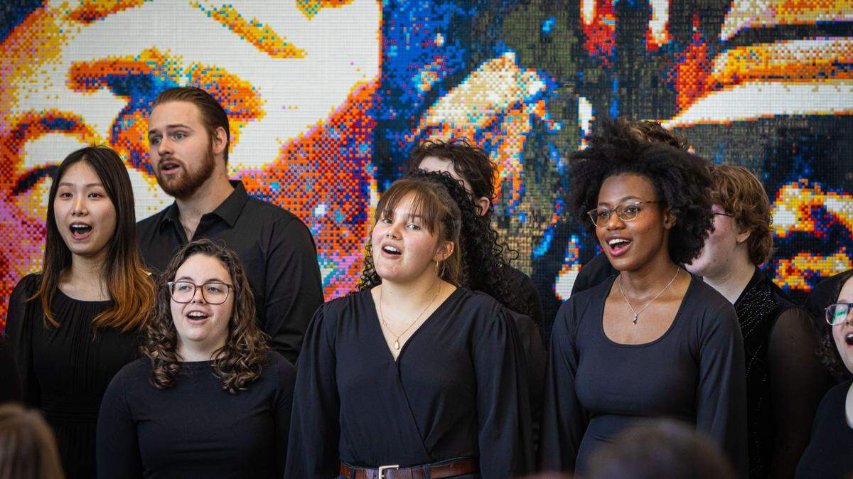 The Washington University Choir will perform at Village Presbyterian Church on April 10.