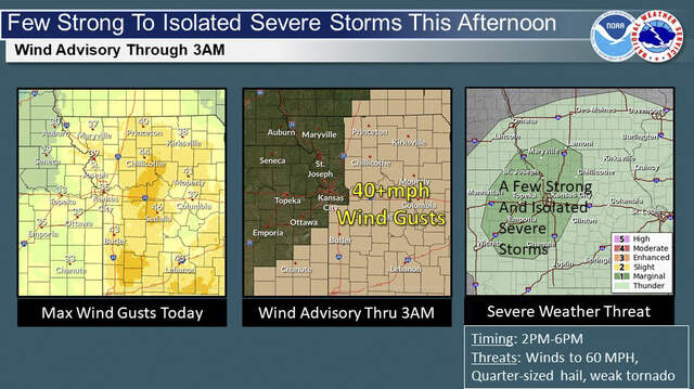 Severe weather possible in Kansas City on Tuesday | Kansas City Star