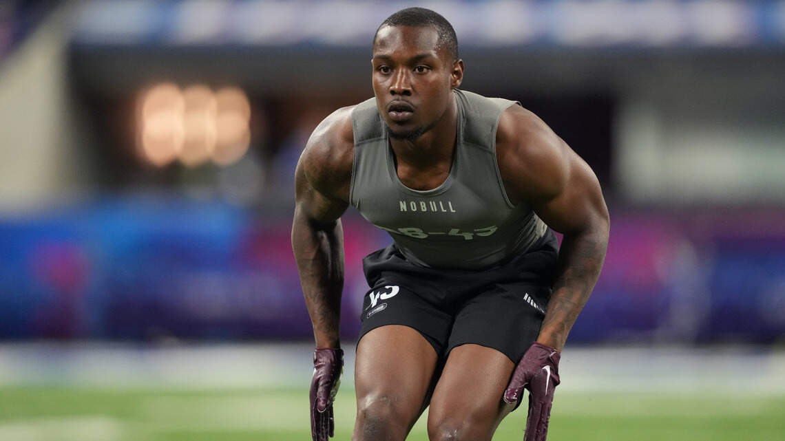Kansas City Chiefs trade up in Round 4 of 2023 NFL Draft and select a Virginia Tech DB