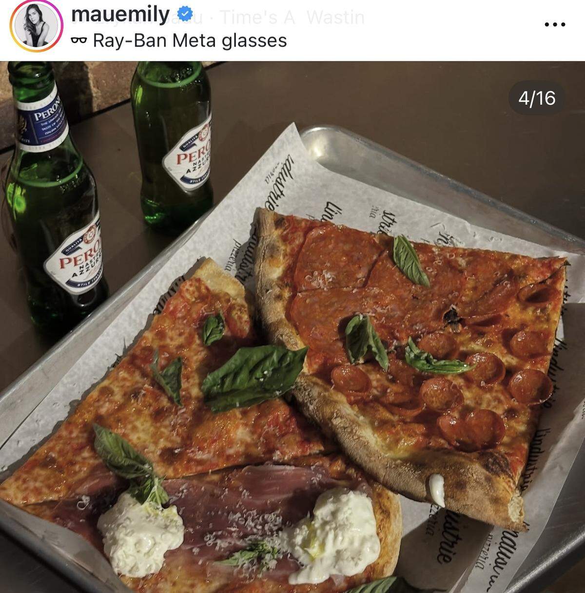 The Remigios are eating up a storm in NYC during bye week.