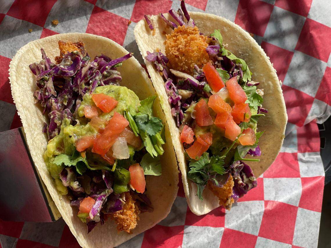 Taco Republic’s Costa Taco special.