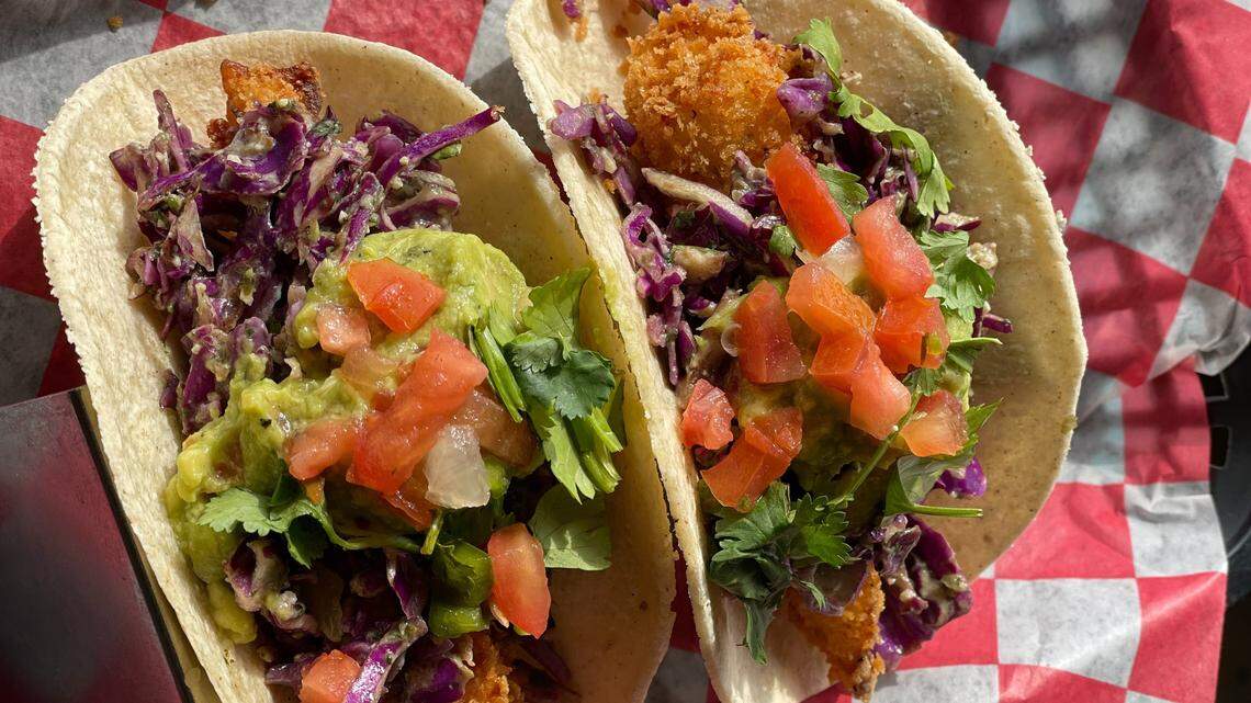 Taco Republic specializes in street tacos.