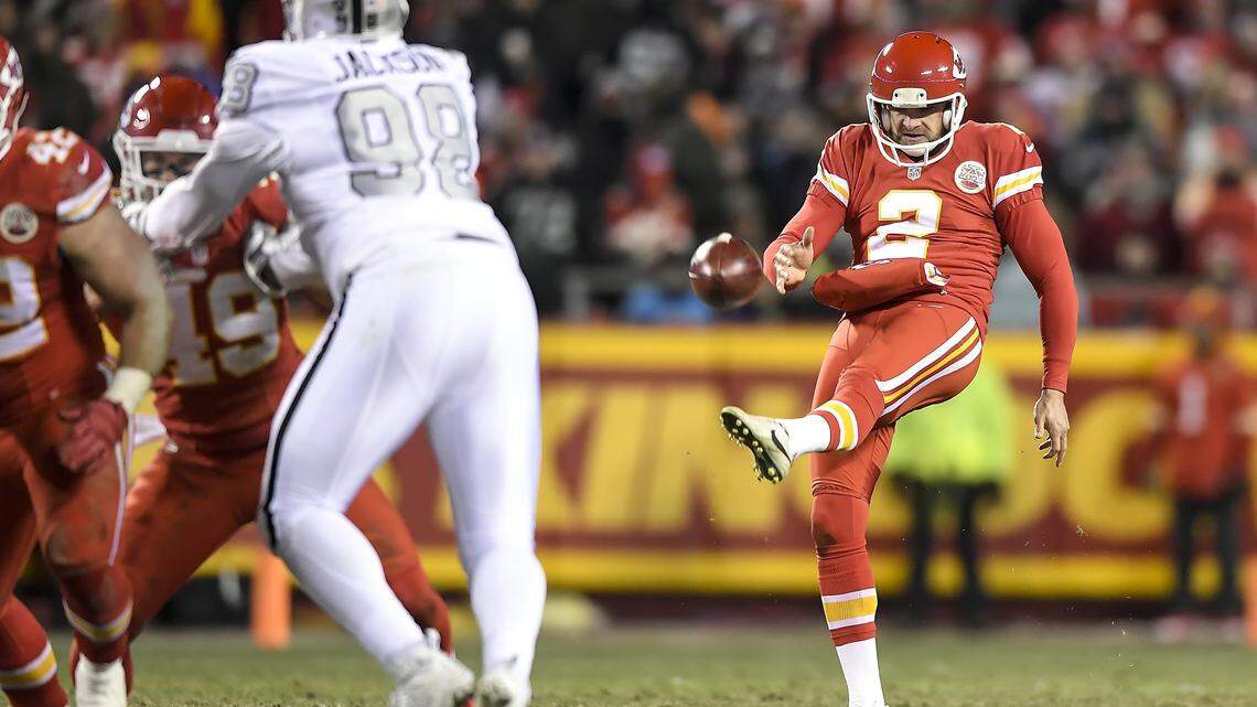 Dustin Colquitt, the last player on the Chiefs who was drafted by former general manager Carl Peterson, will continue punting in KC.