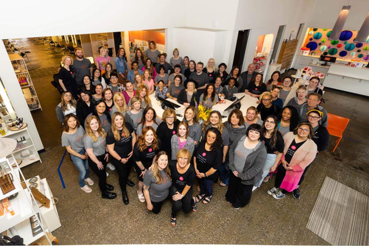 Bijin has a loyal client base, with 90 employees currently serving between 250 and 300 clients each day.