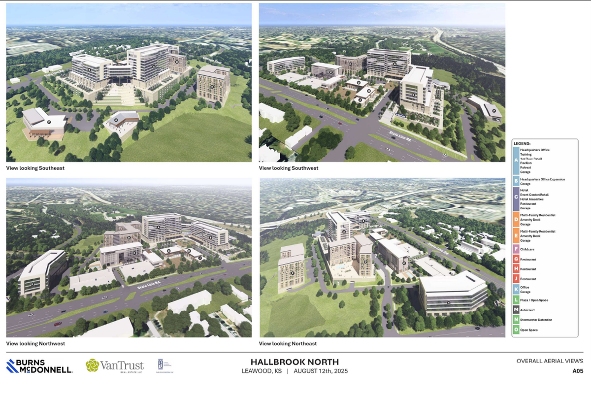 Hallbrook North renderings
