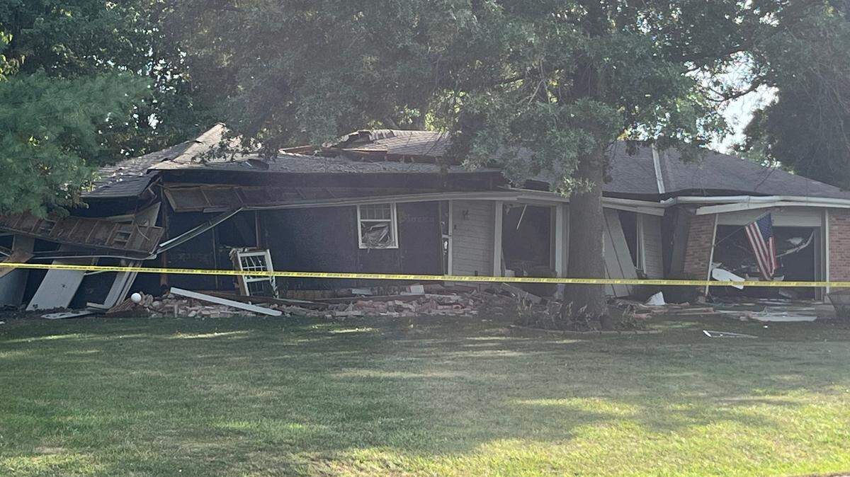 A house in suburban Blue Springs exploded Friday afternoon, injuring three people inside, following a “propane issue” that occurred while a gas company was performing work there, according to police. The explosion happened around 2 p.m. Friday near East Pink Hill and Jellison roads.