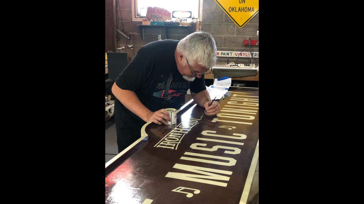 Dave Eames said he really started to connect with the city in 2002 after buying an older house in the downtown area. He started Fossil Forge, which he co-owns with Ben Wine, the same year he moved downtown.