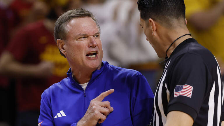 What was it like when Bill Self was considering retirement? Travis Goff explains