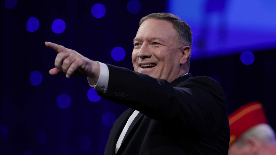 Pompeo puts credibility ‘at risk’ if he runs for Senate, warns Republican candidate