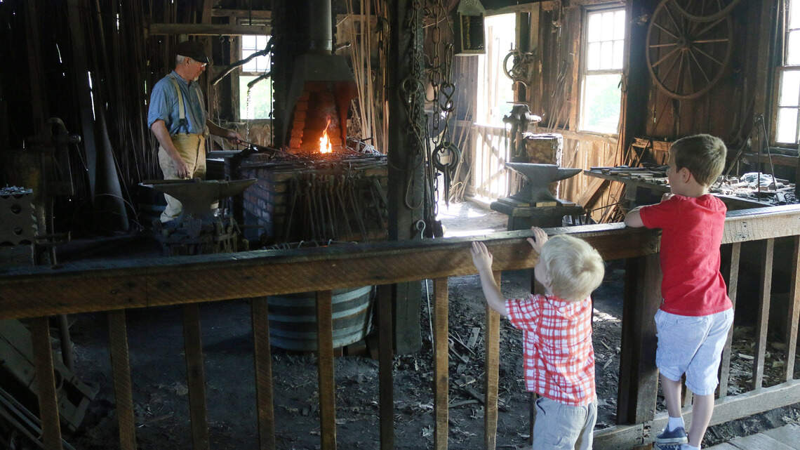At Missouri Town 1855, Lost Arts Day connects past to present