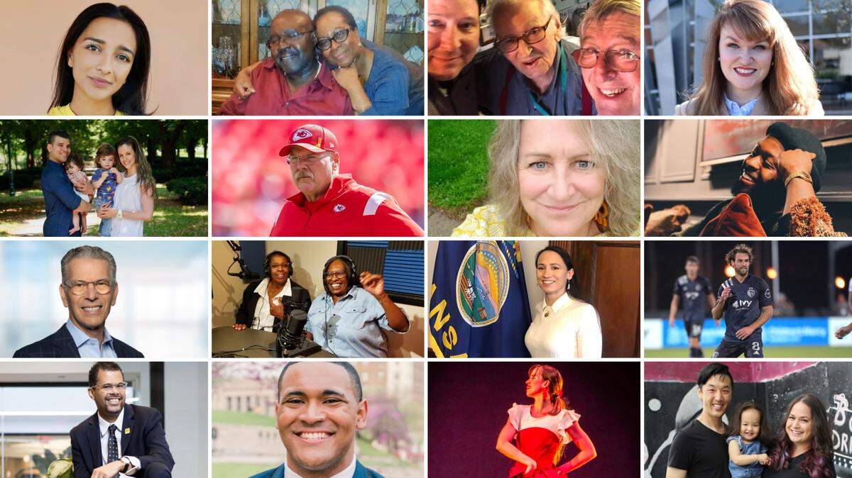 Kansas City area readers and leaders share what they are thankful for.