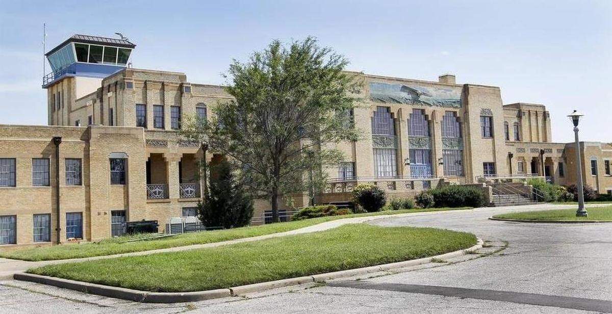 The Kansas Aviation Museum is housed in the former Wichita Municipal Airport terminal.