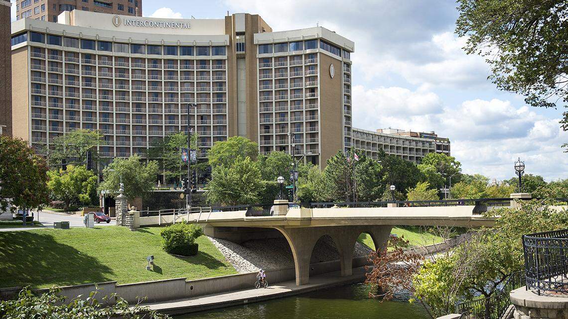 The Intercontinental Hotel on the Plaza claimed blight, and asked for a CID tax bump.