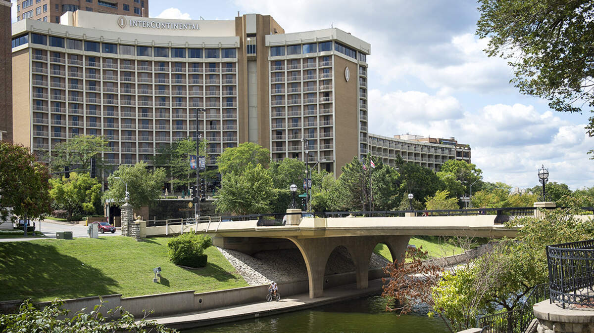 The Intercontinental Hotel on the Plaza claimed blight, and asked for a CID tax bump.
