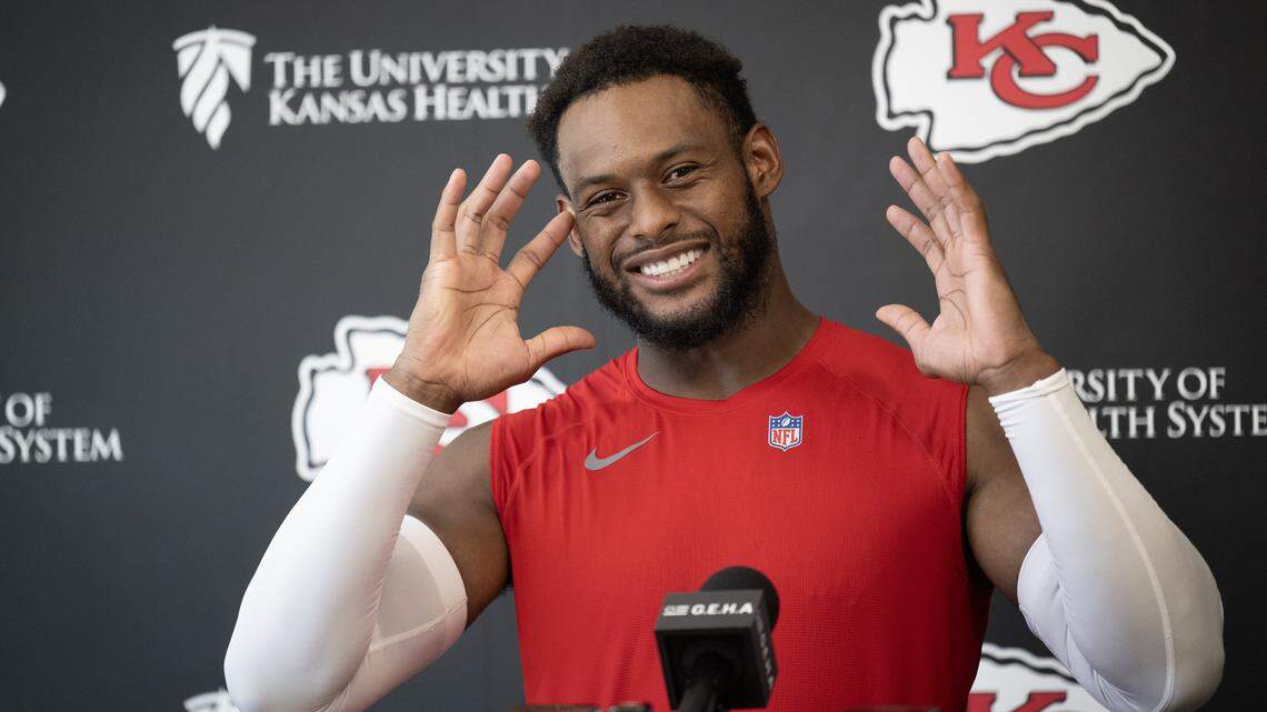Giants to sign former Kansas City Chiefs wide receiver JuJu Smith-Schuster