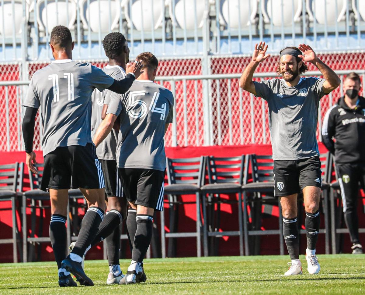 Sporting KC is in Arizona prepping for the 2022 MLS season. The team plays another preseason match this week (against Toronto), with its season opener set for Feb. 27 in Atlanta.