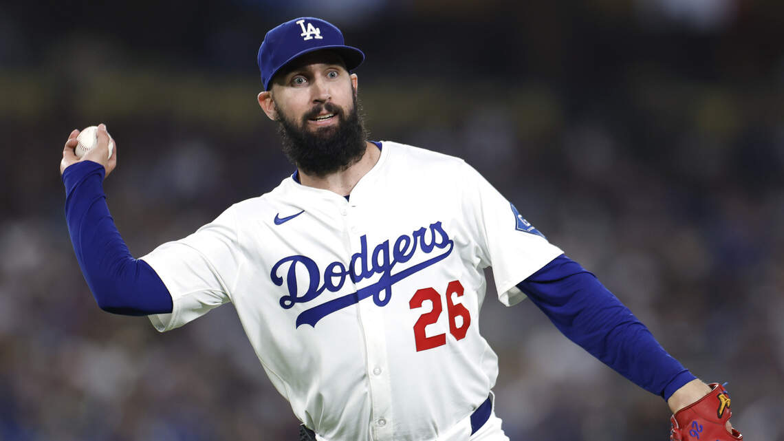 KC Royals sign former All-Star pitcher Tony Gonsolin to one-year contract