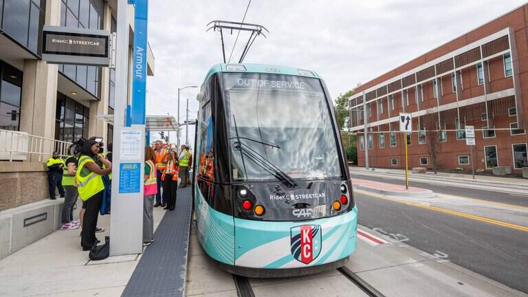 I rode the new KC Streetcar Main Street extension. Here’s what it was like