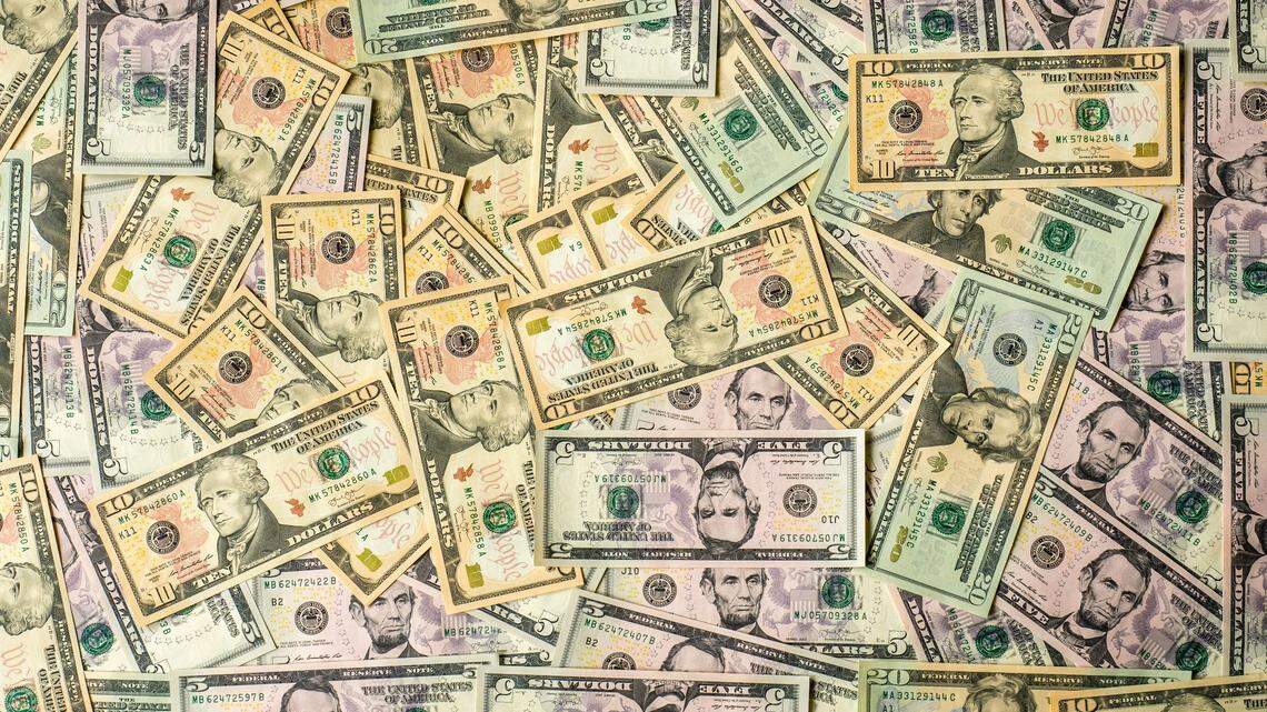 A Michigan woman who plays the Mega Millions game “here and there” won a $1 million prize.