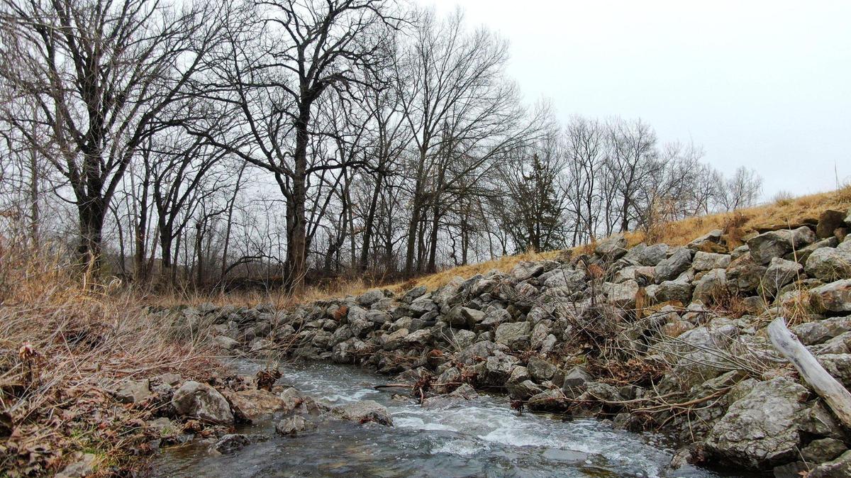 Johnson County has issued a health advisory for one of its creeks.