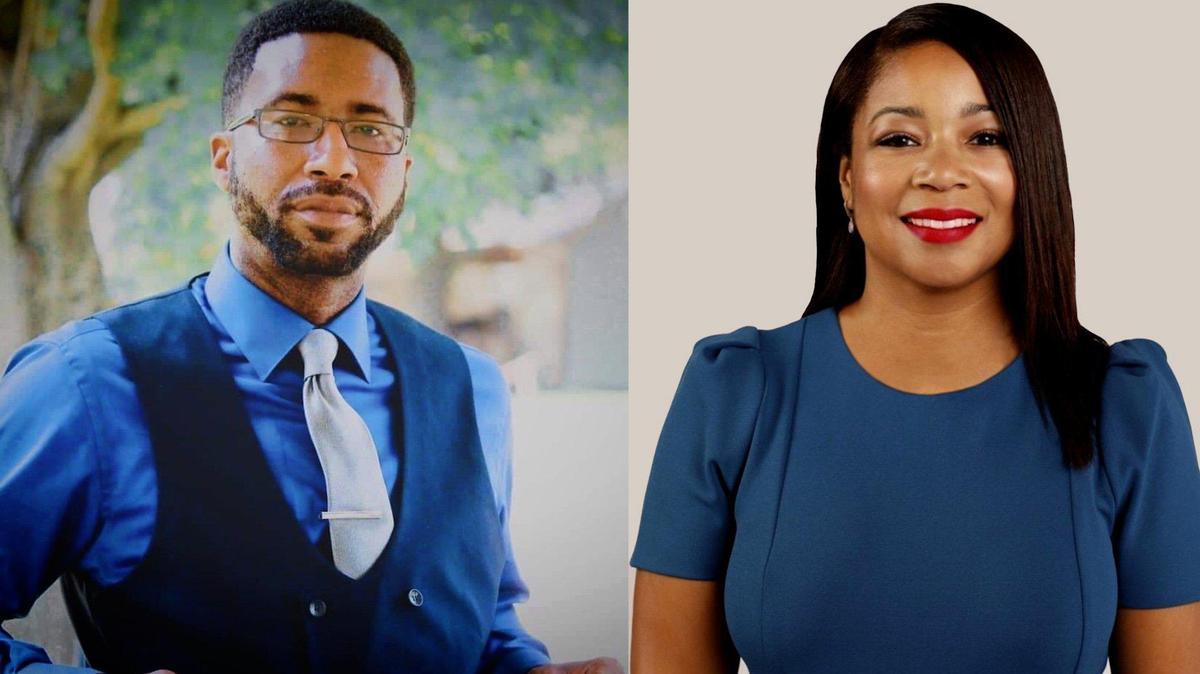 Incumbent Brandon Ellington and Melissa Patterson Hazley are facing off for the 3rd District at large seat on the Kansas City Council.