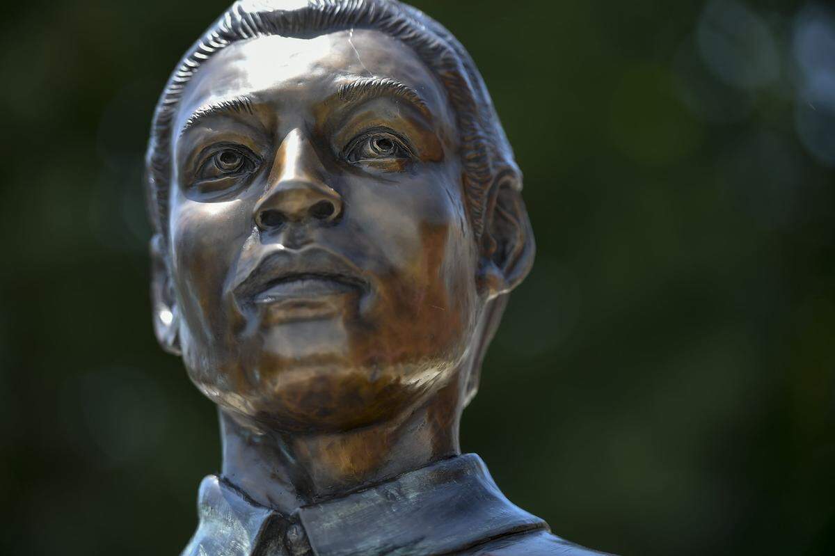 Cathay Williams, who is honored with a bust at the Female Buffalo Soldier Monument in Leavenworth, will be the subject of a Mid-Continent Public Library program.