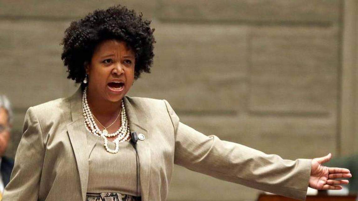 Missouri state Sen. Maria Chappelle-Nadal