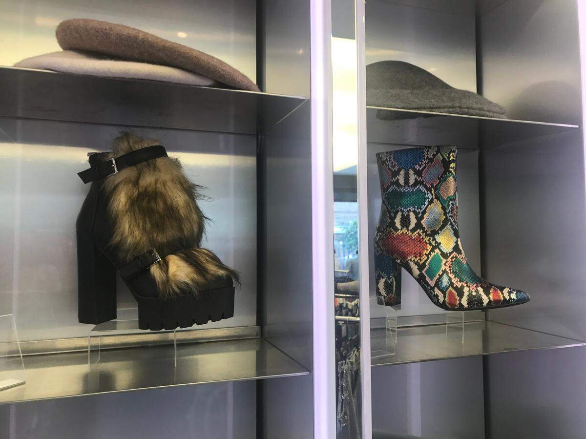 Privilege Shoes in Matches Boutique.