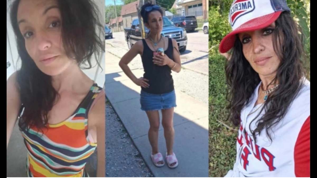 Amber Simpson was last seen on May 27, 2026, in the area of Kensington Avenue and East 23rd Street, near Ashland Square Park.