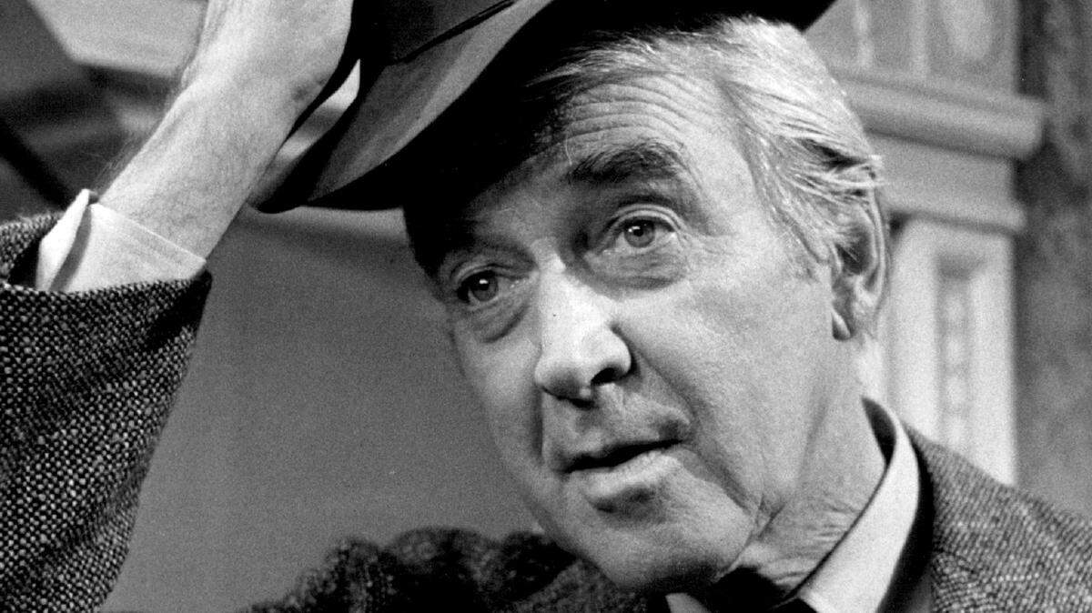 The Hallmark Hall of Fame produced a television adaptation of Harvey in 1972. This version starred James Stewart, above, reprising his iconic role as Elwood P. Dowd, alongside Helen Hayes as his sister, Veta Louise Simmons. The production brought the charm of the original play and the beloved film to a television audience, showcasing Stewart’s endearing portrayal of the eccentric Elwood and Hayes’s comedic performance as his exasperated sister. Central to the story is Elwood’s constant companion, Harvey, an invisible six-foot-tall rabbit who is also a “pooka” — a mischievous spirit.