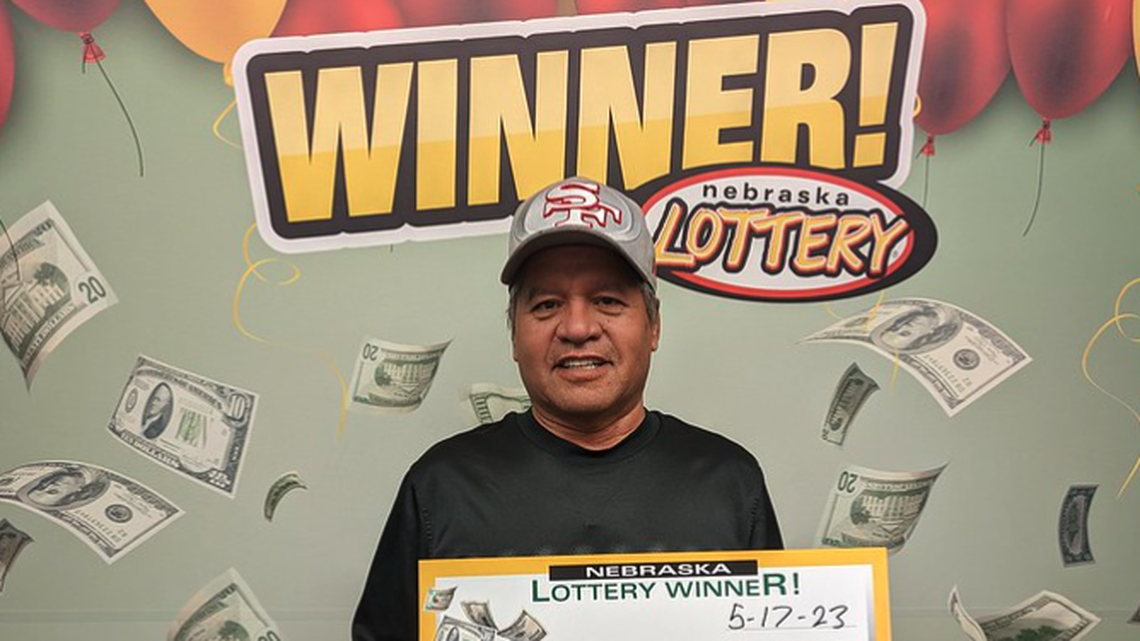 Humberto Alejandre, a truck driver from Morriston, Florida, won $200,000 playing a lottery game in Nebraska.