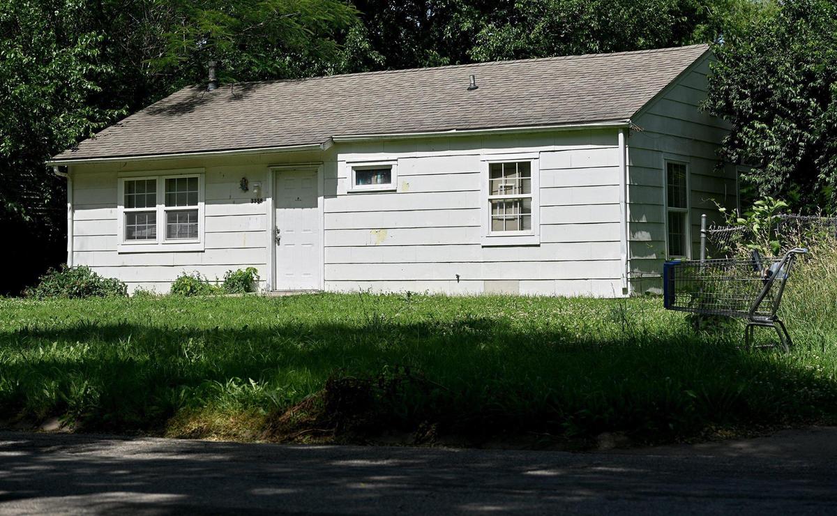 One of Edward Griffin's childhood homes sits on SE Girard Street in Topeka. Their mother is the daughter of Westboro Baptist Church founder Fred Phelps.