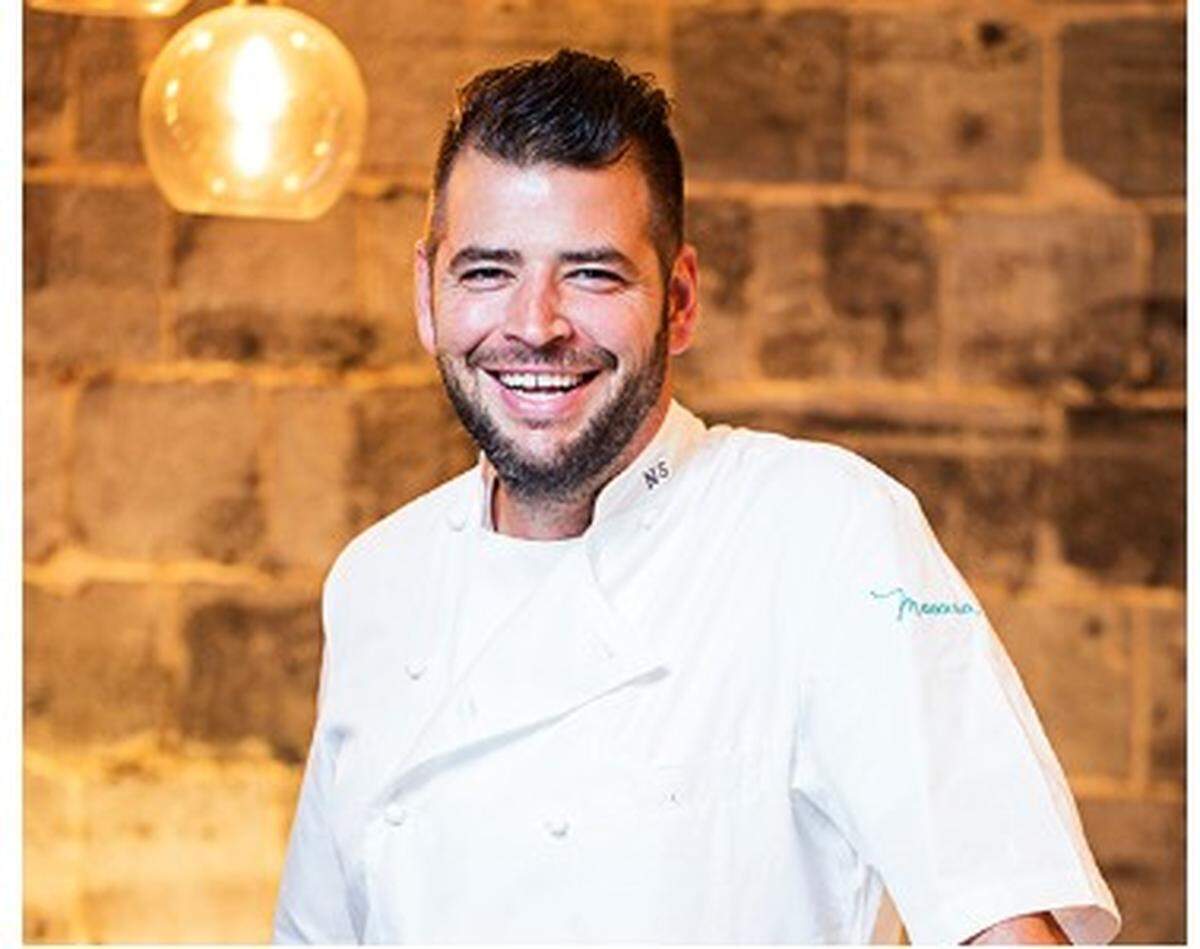 Nicholas Stefanelli portrait from Masseria website