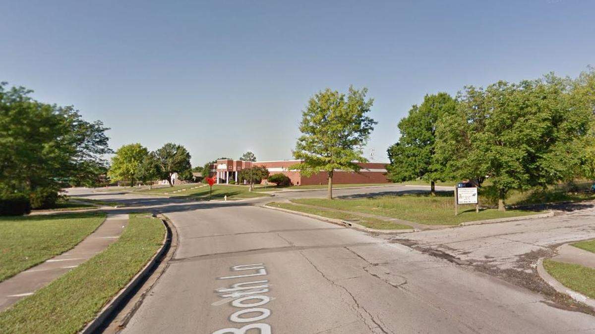 Grandview police are investigating a shooting at 129th Street and Booth Lane that left two teens injured. This Google Maps Street View image was taken in the area in May 2012.