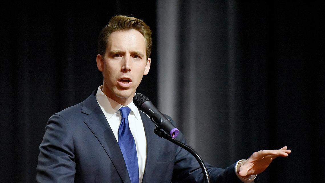 Missouri Attorney General Josh Hawley