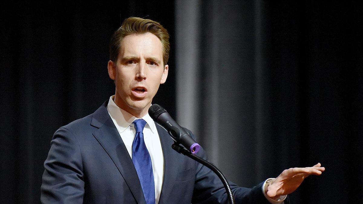 Missouri Attorney General Josh Hawley