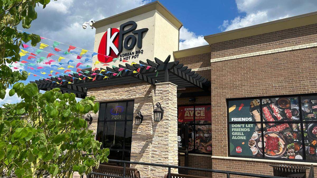 The KPot in Overland Park gives customers a chance to be their own chef.